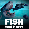 Feed and Grow: Fish Logo